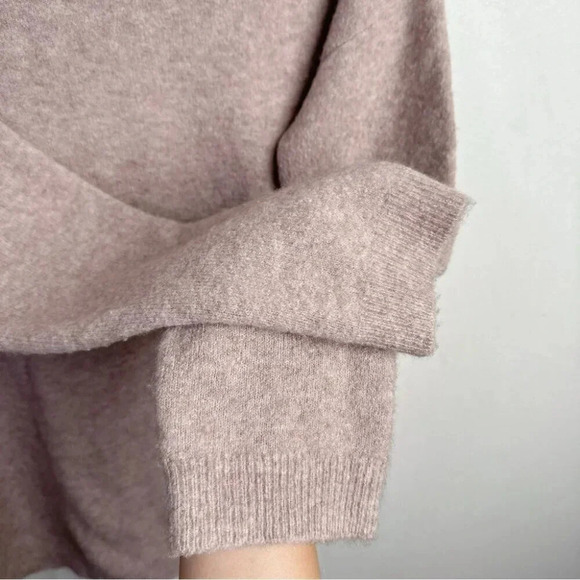 Tahari Womens Size Small Luxe Cashmere Mock Neck Sweater - Picture 10 of 15